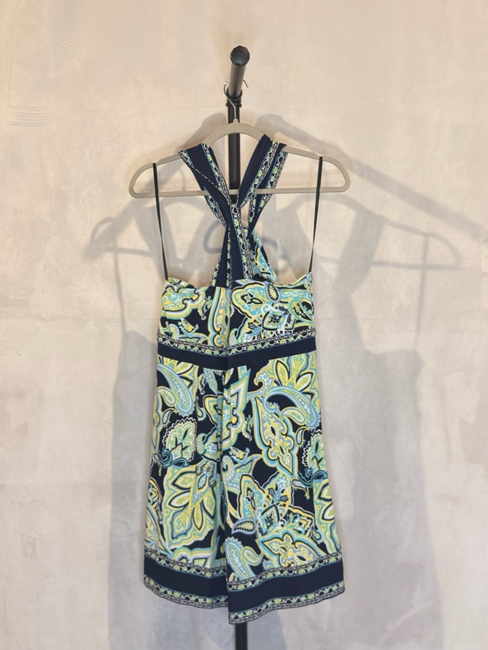 INC International Concepts Paisley Mini Dress 2X Like New